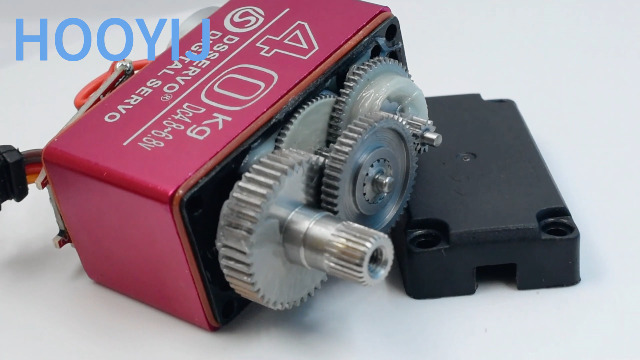 Amazon | 2個高トルク 40KG デジタル RC サーボ、DS3240MG ステンレス